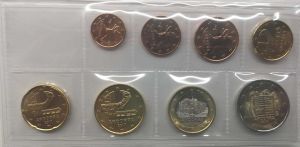 ANDORRA 2016-2017 - EURO COINS LOOS  SET
